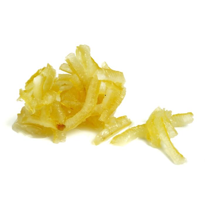 Lascas de Limão Confitado - 1,25 kg