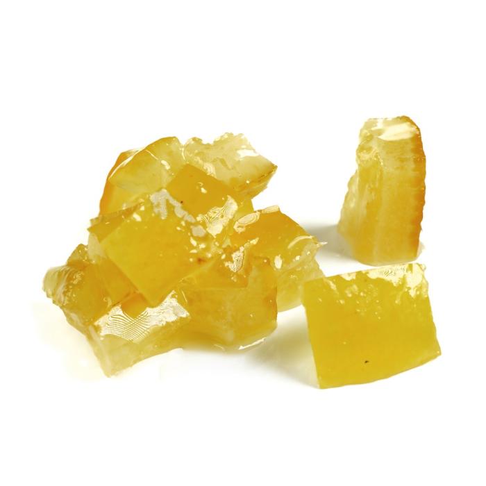 Cubes de citron confit en dés 7x7 mm – Sosa, pot de 2 kg
