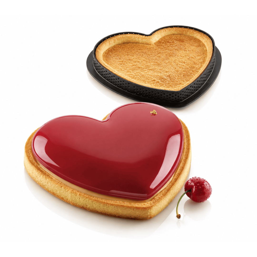 Anneau à Tarte Cœur 205 x 190 mm