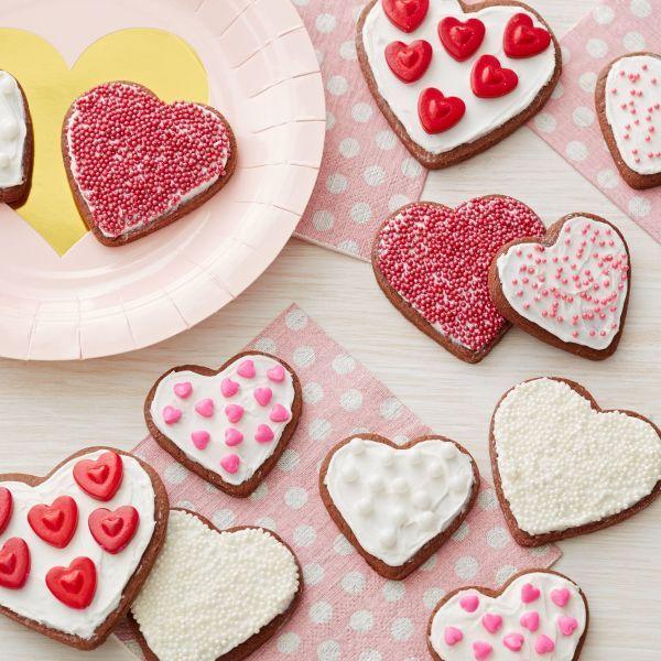 Double-sided Heart Cookie Cutters Set/6