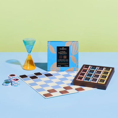 Zestaw 32 kostek - Ciemna i Mleczna – 160 g