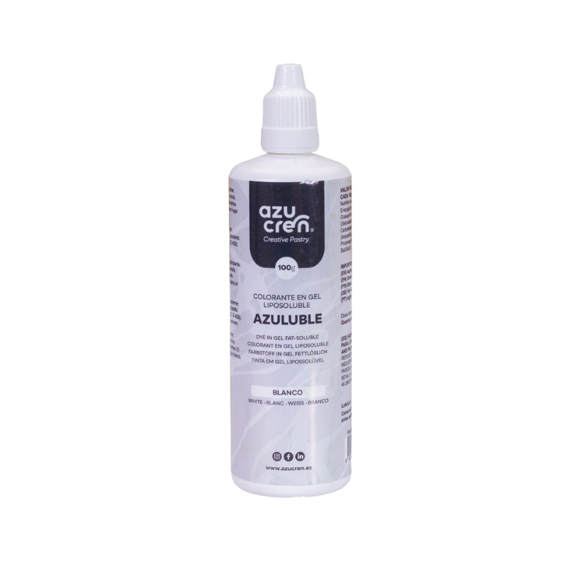 colorant liposoluble blanc