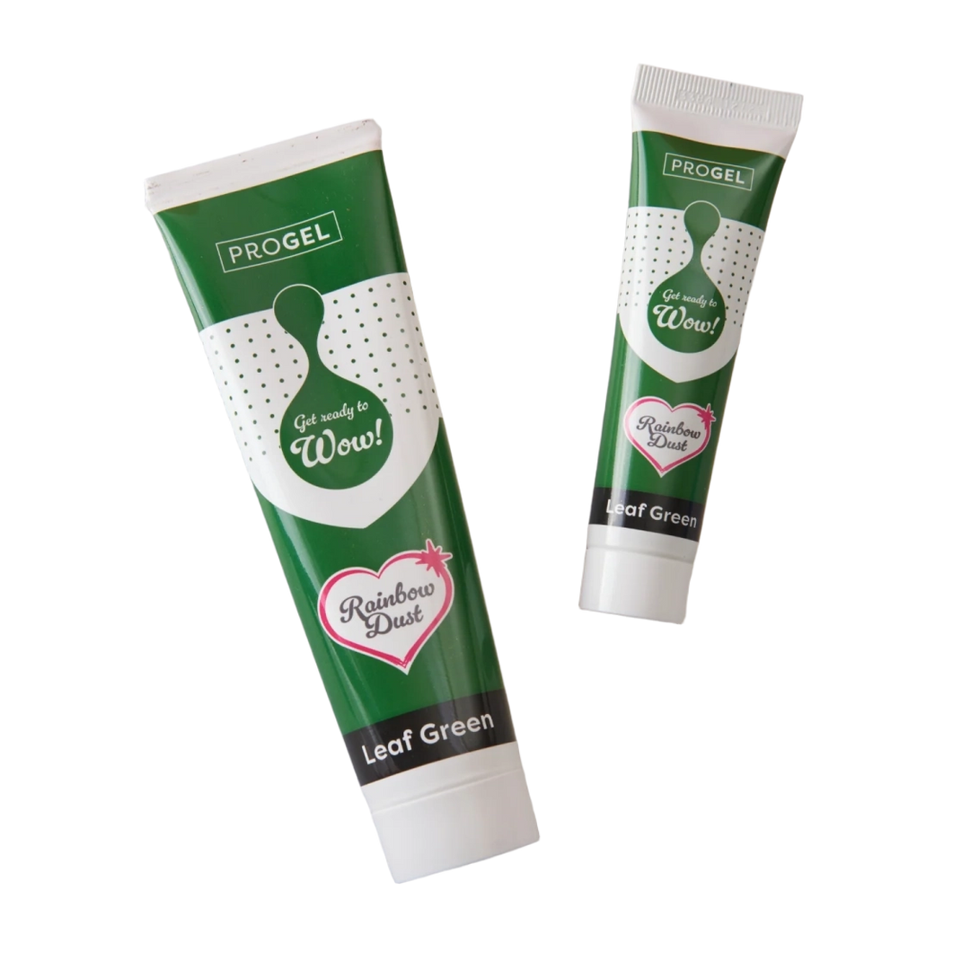 Colorant en Gel 100g - Vert (Green Leaf) - ProGel XXL