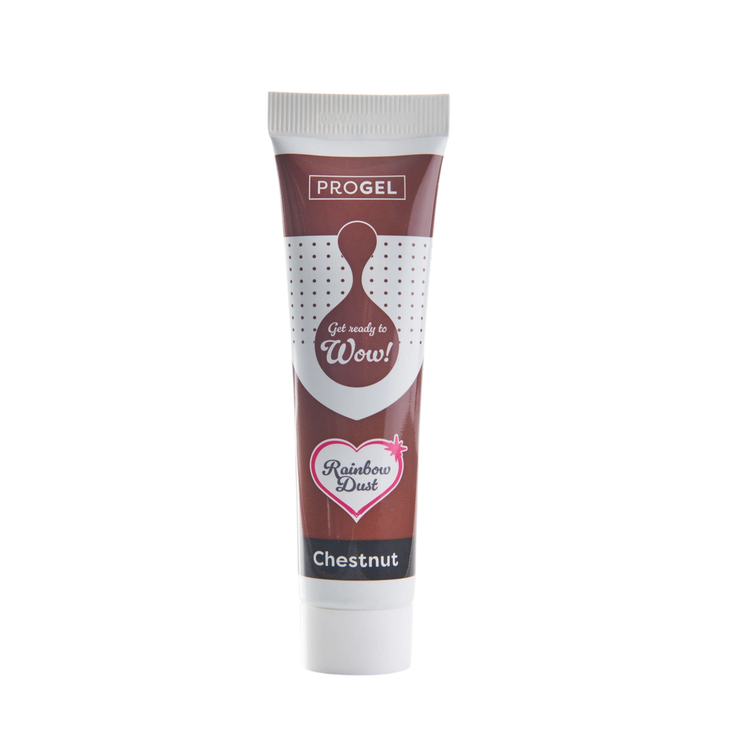Colorant en Gel 25g - Châtaigne - ProGel