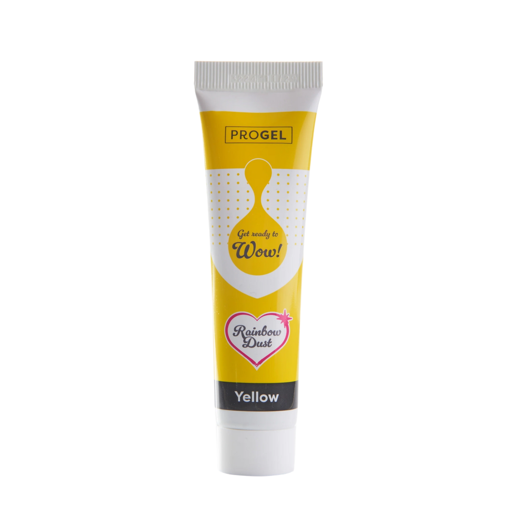 Colorant en Gel 25g - Jaune - ProGel