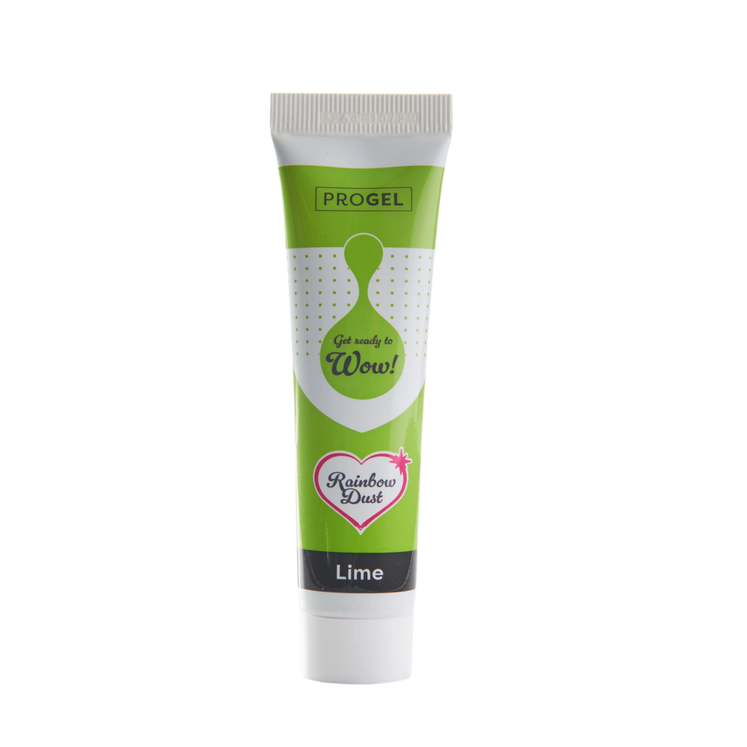 Colorant en Gel 25g - Lime Green - ProGel