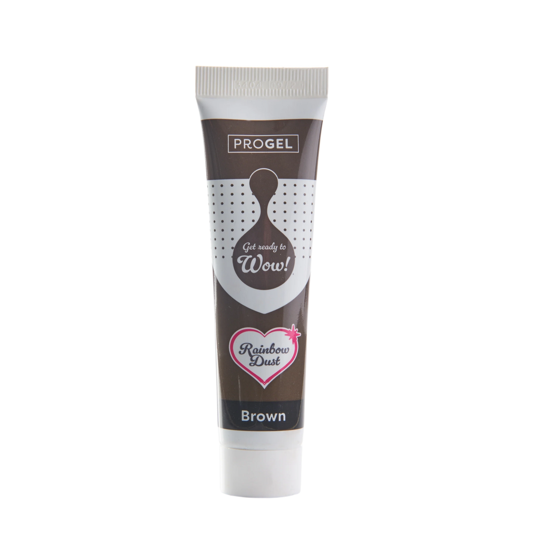 Colorant en Gel 25g - Marron - ProGel