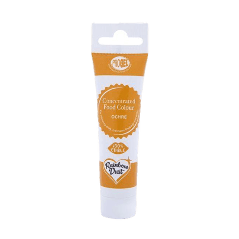 Colorant en Gel 25g - Ochre / Caramel - ProGel