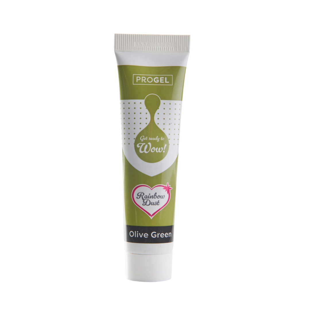 Colorant en Gel 25g - Olive Green - ProGel