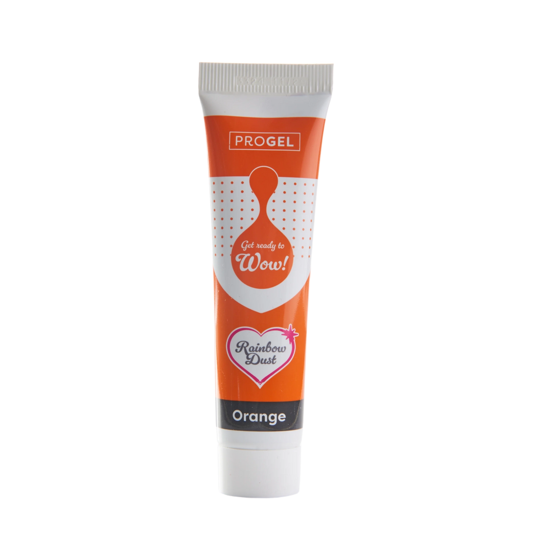Colorant en Gel 25g - Orange - ProGel