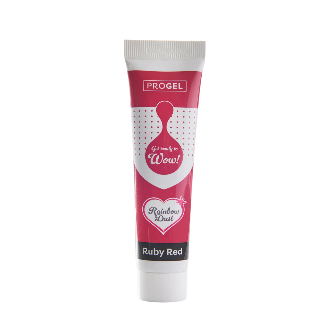 Colorant en Gel 25g - Ruby - ProGel