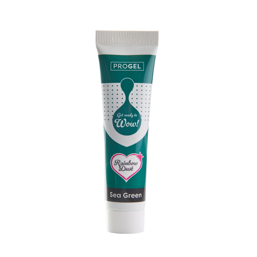 Colorant en Gel 25g - Sea Green - Vert Bleu - ProGel