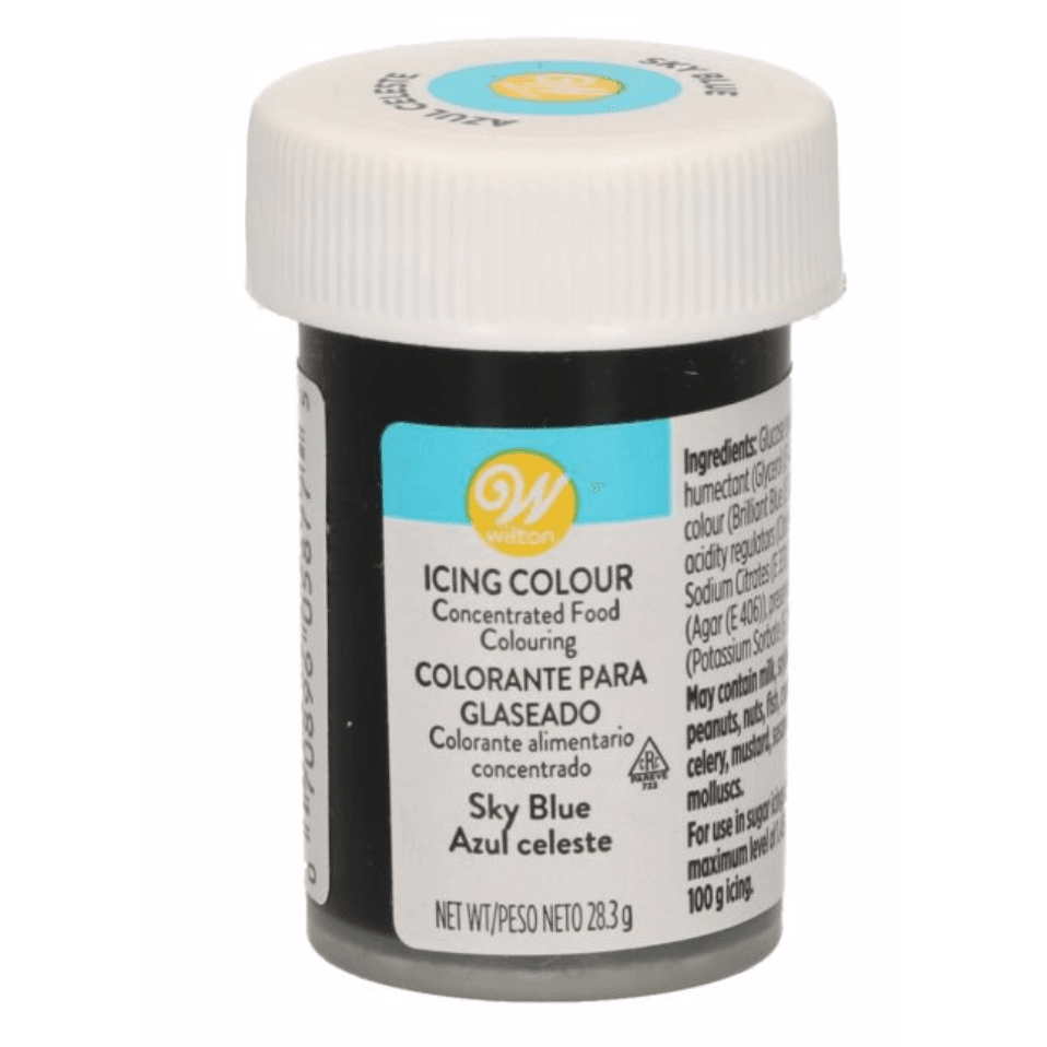 Colorant en gel - Bleu Ciel