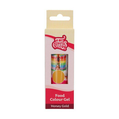 Colorant en Gel Concentré - Honey Gold - FUN CAKES
