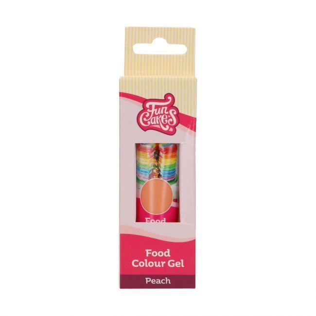 Colorant en Gel Concentré - Peach - FunCakes - Patissland