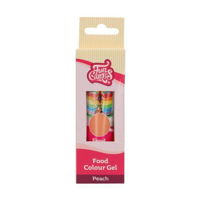 Colorant en Gel Concentré - Peach - FunCakes - Patissland