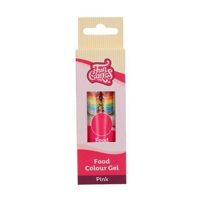 Colorant en Gel Concentré - Pink - FunCakes - Patissland