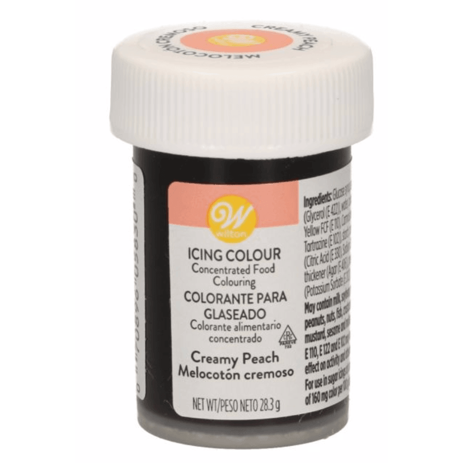 Colorant en gel - Creamy Peach