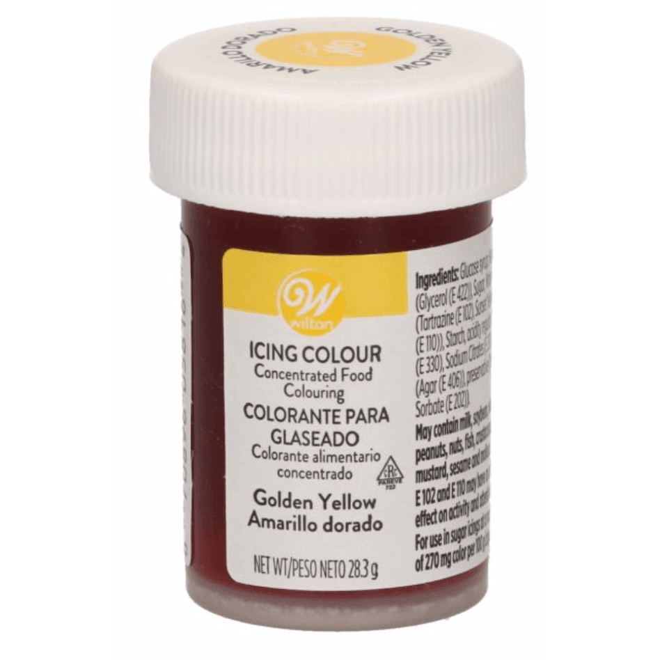 Colorant en gel - Jaune Gold