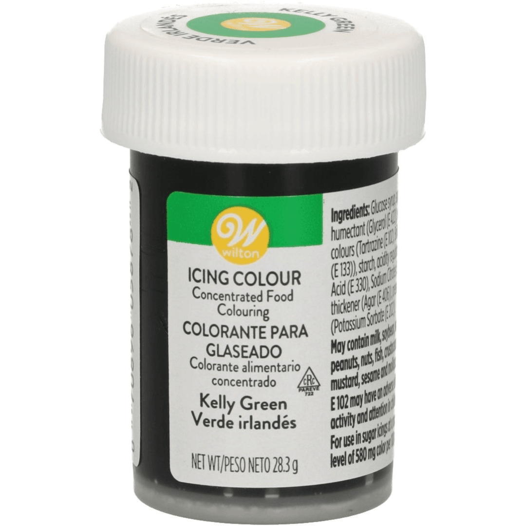 Colorant en gel - Kelly Green