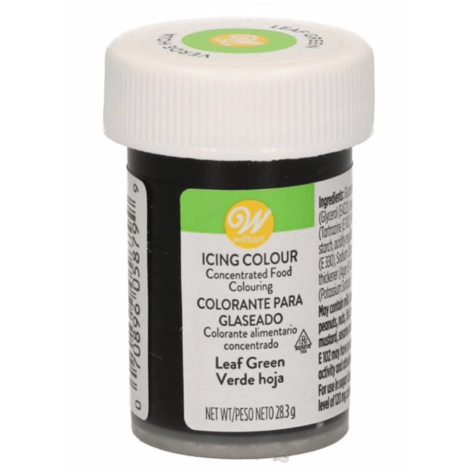 Colorant en gel - Leaf Green