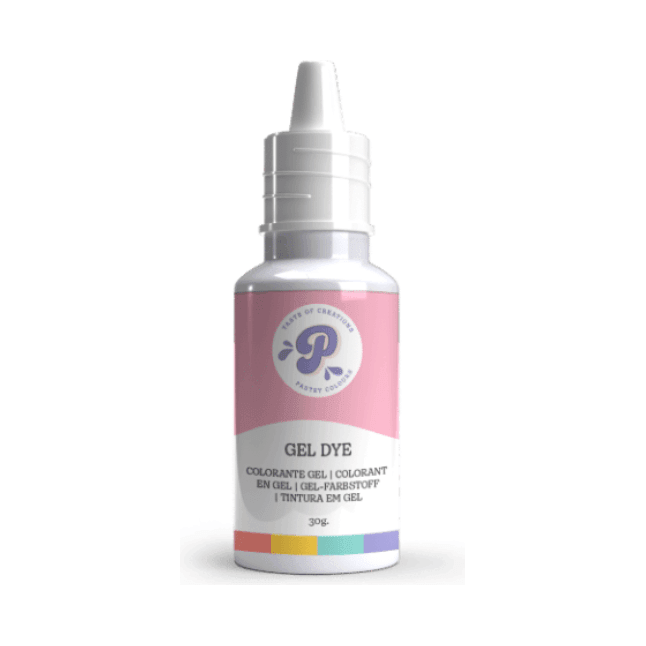 Colorant en Gel Liposoluble 30ml - Rose - PASTRY COLOURS