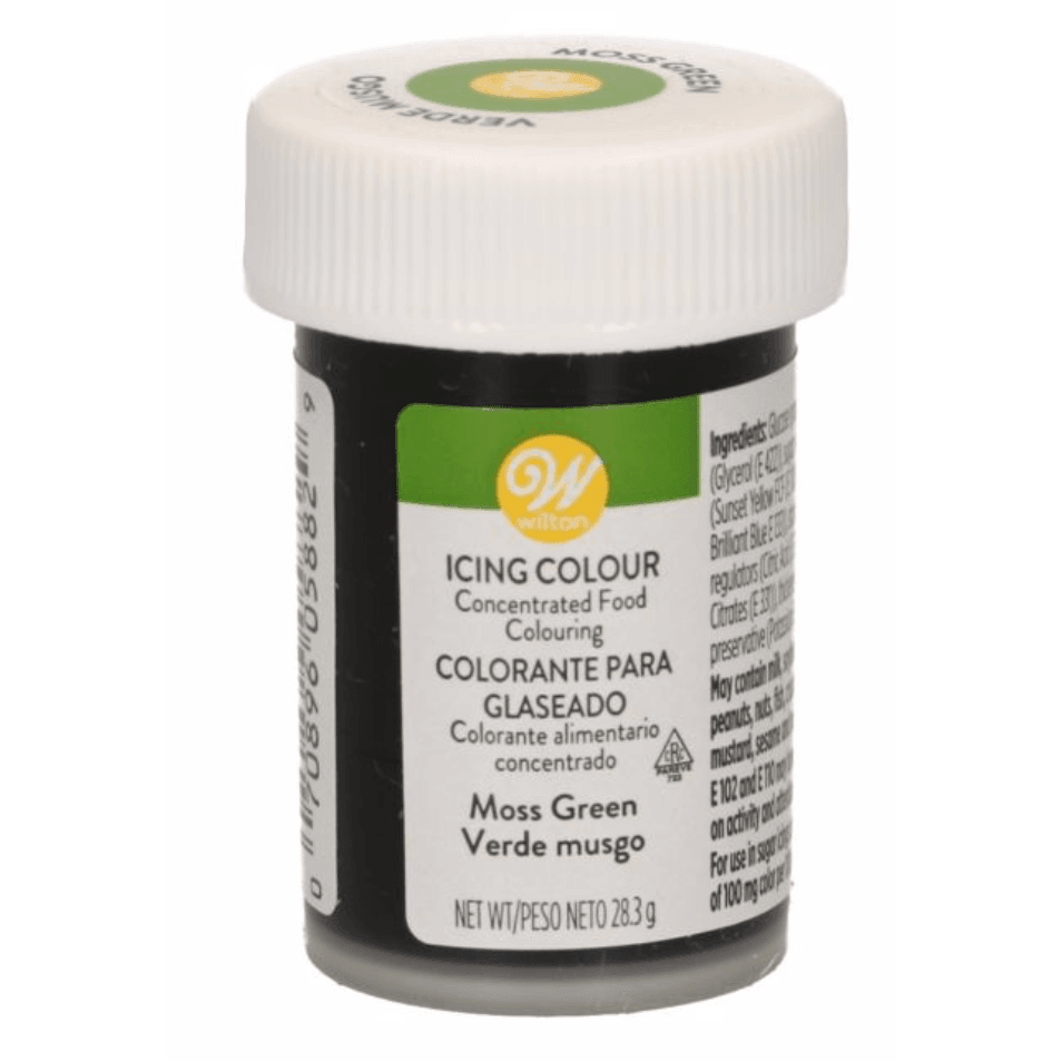 Colorant en gel - Mousse Verte