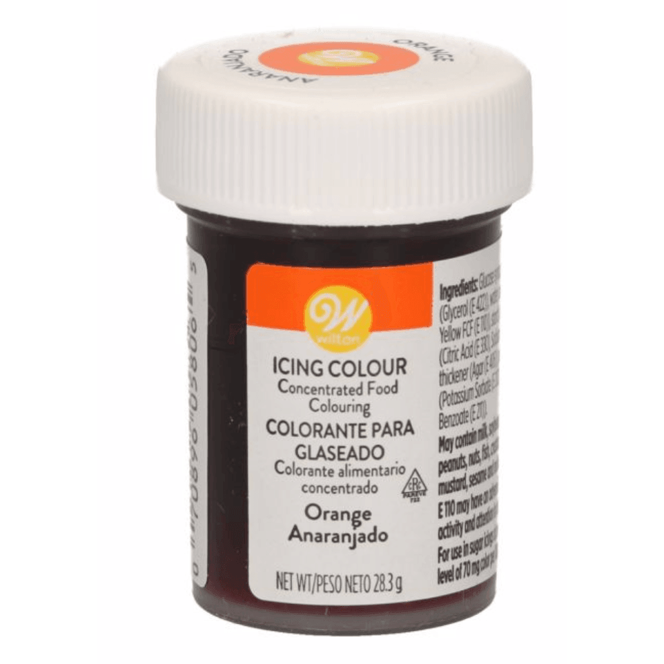 Colorant en gel - Orange
