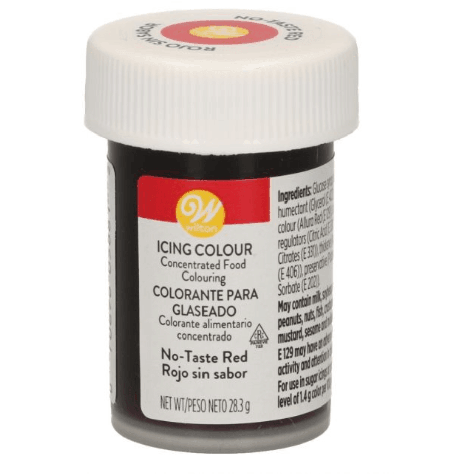 Colorant en gel - Red no Taste