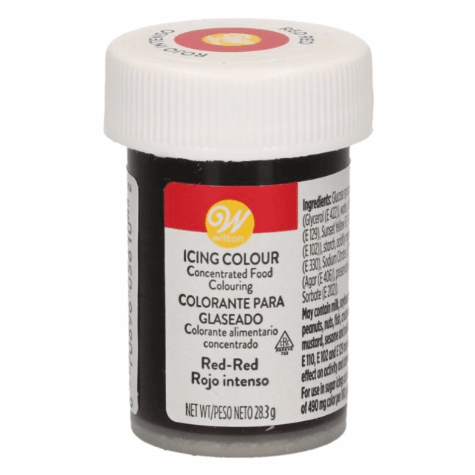 Colorant en gel - Rouge Intense