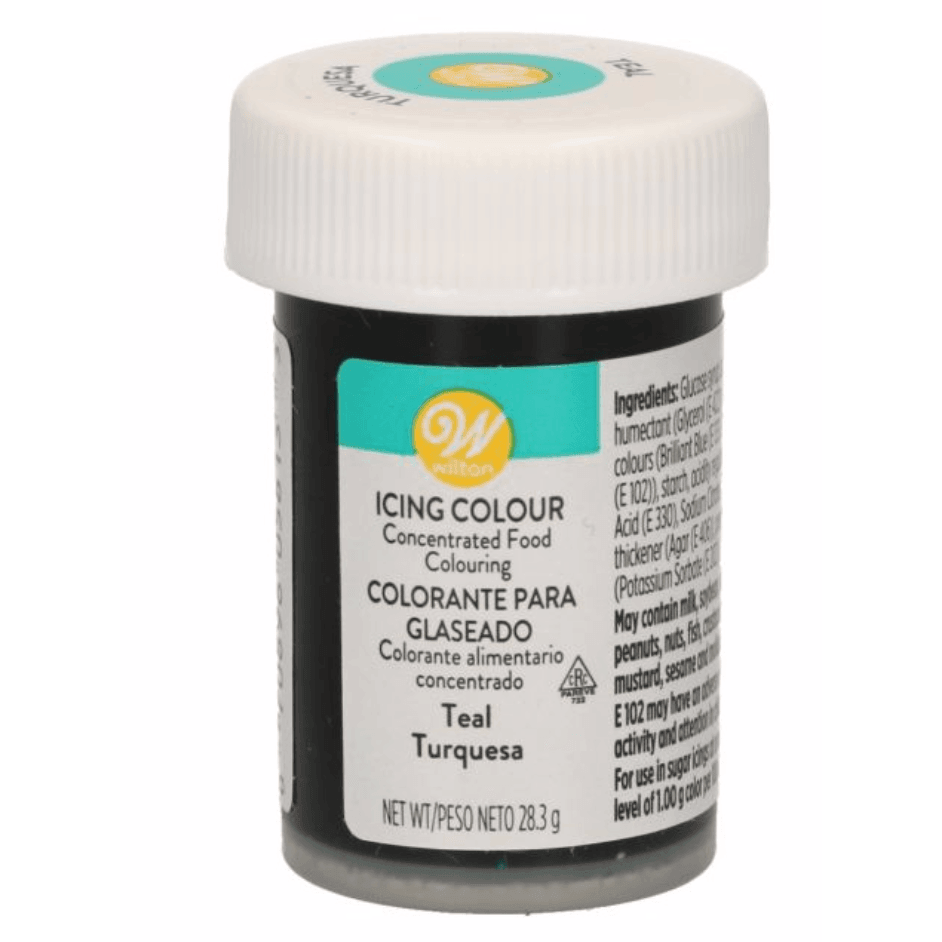Colorant en gel - Turquoise