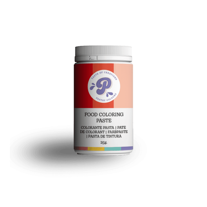 Colorant en Pâte Hydrosoluble Rouge 25g