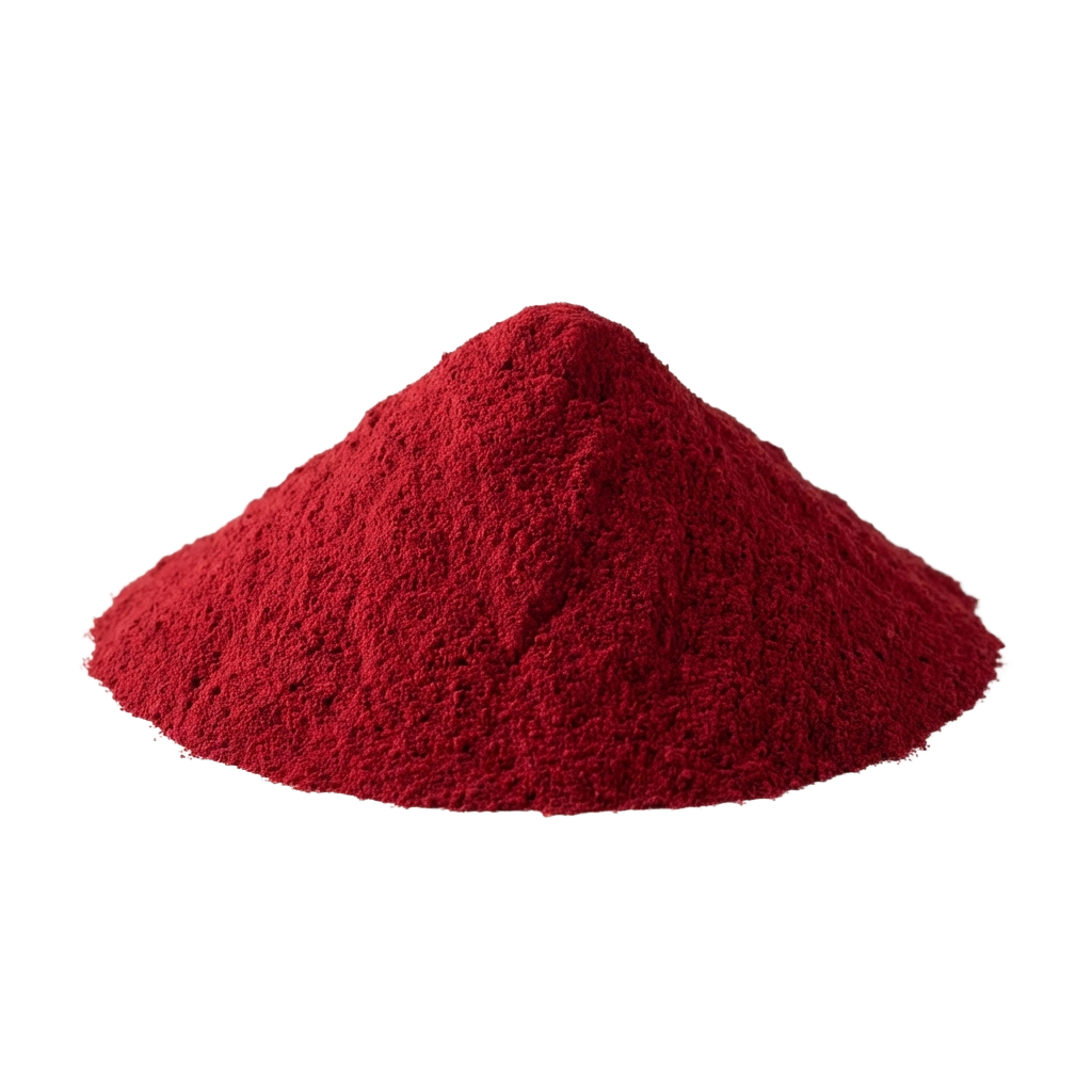 Colorant en Poudre 1 kg Hydrosoluble ROUGE