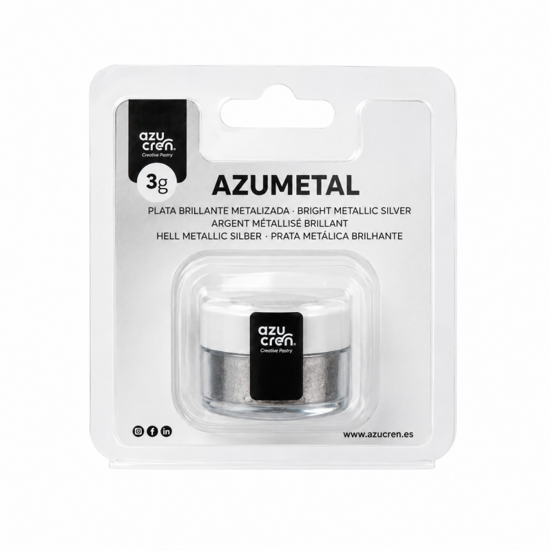Colorant en Poudre - Argent Métallisé