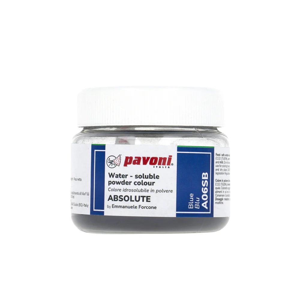 Colorant en Poudre Hydrosoluble Bleu 50g