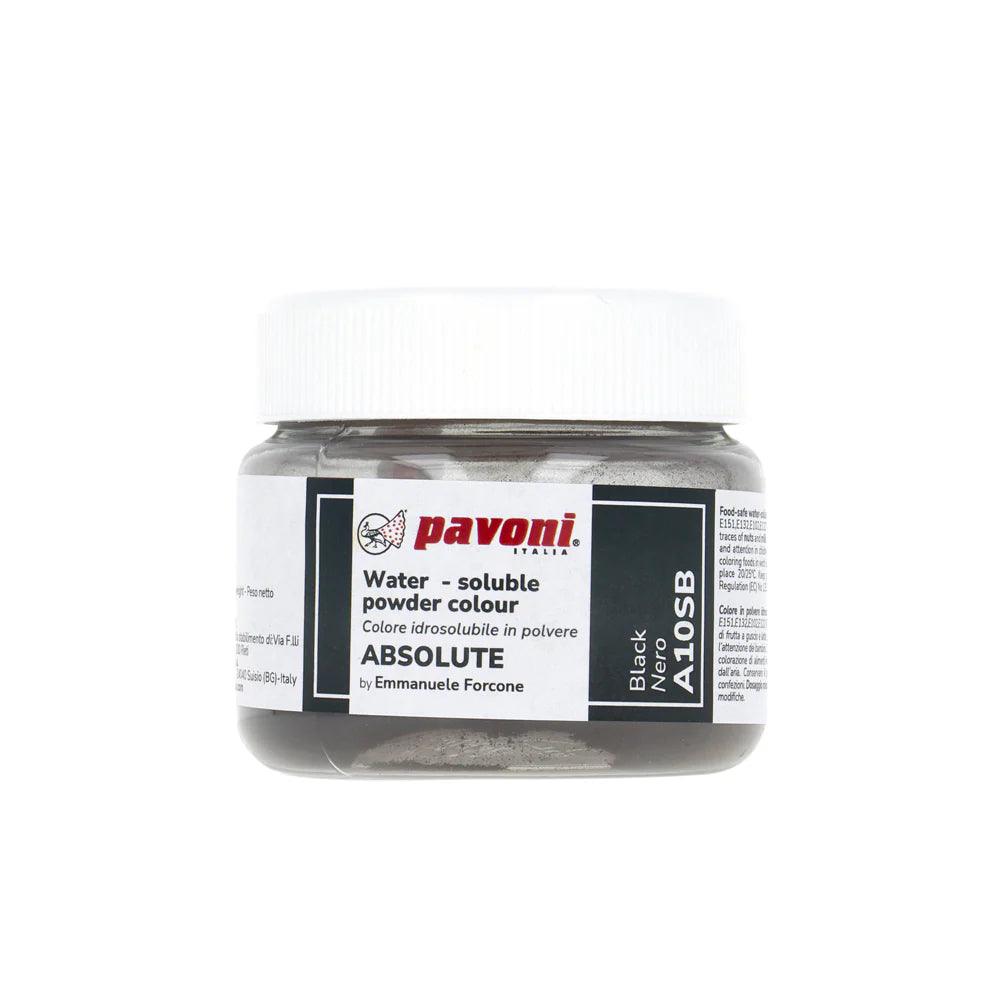 Colorant en Poudre Hydrosoluble Noir 50g