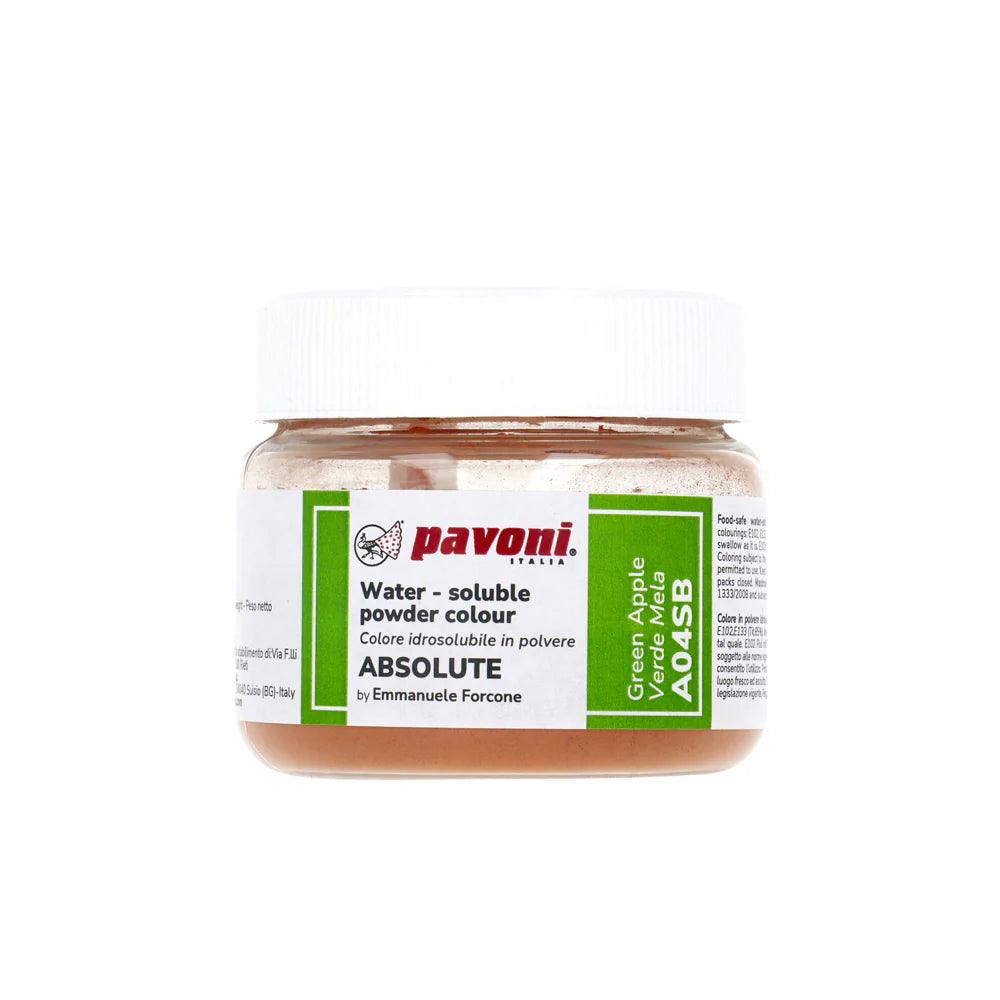 Colorant en Poudre Hydrosoluble Pomme Verte 50g