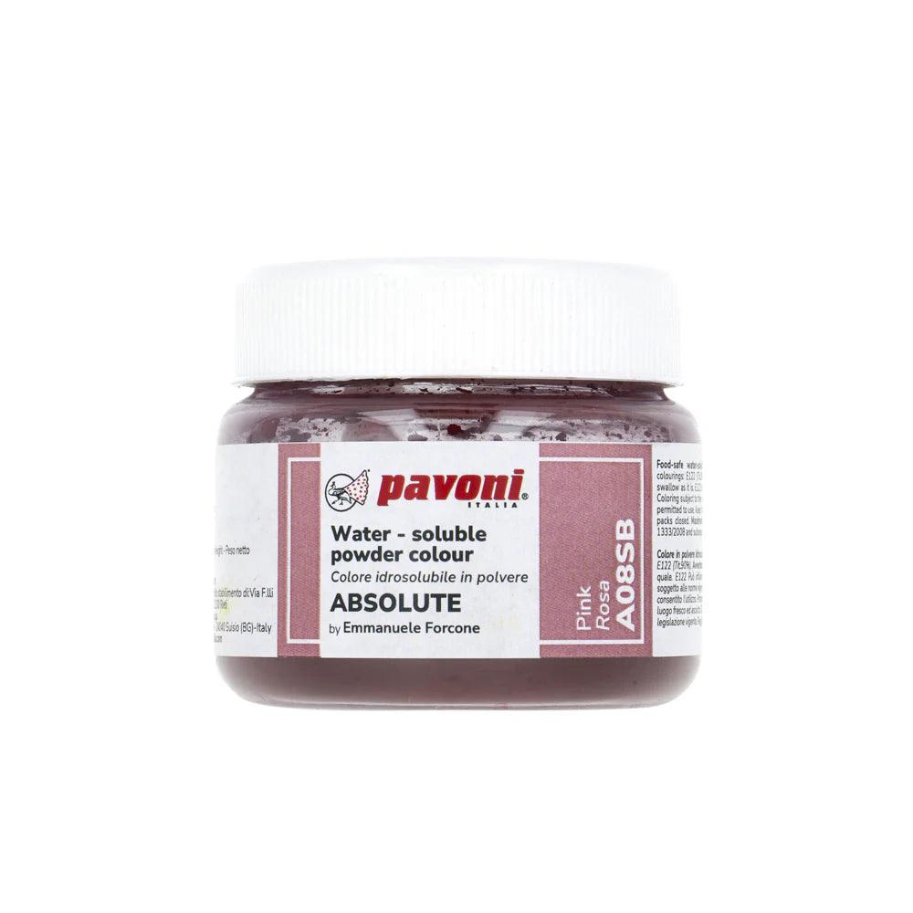 Colorant en Poudre Hydrosoluble Rose 50g