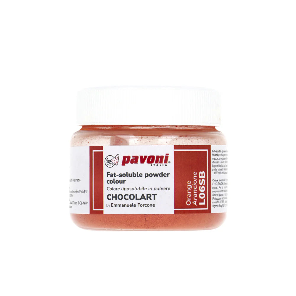 Colorant en Poudre Liposoluble Orange 40g