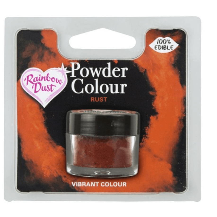 Colorant en Poudre - Marron Rouille - RAINBOW DUST