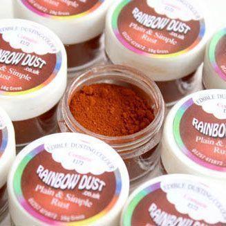 Colorant en Poudre - Marron Rouille - RAINBOW DUST