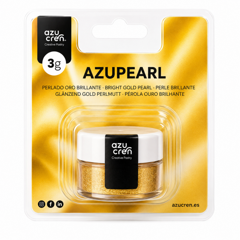 Colorant en Poudre - Pearl Gold