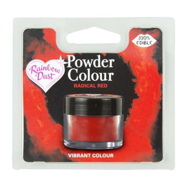 Colorant en poudre - Radical Red