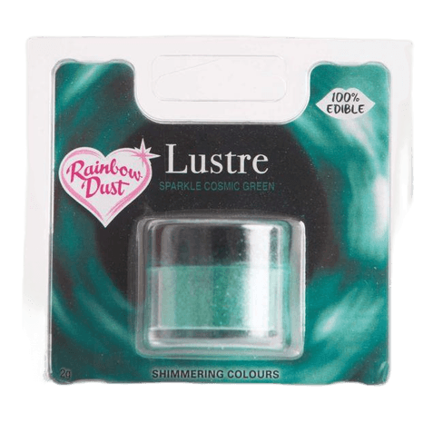 Colorant en poudre - Sparkle Cosmic Green - RAINBOW DUST