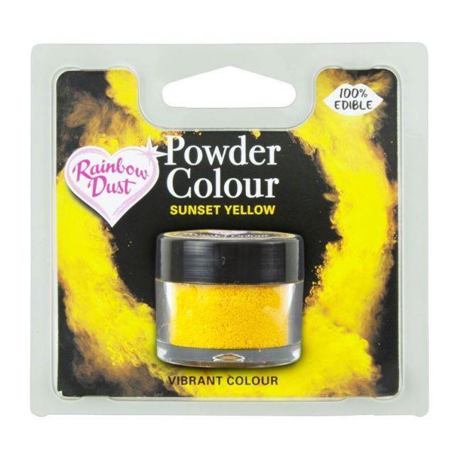 Colorant en poudre - Sunset Yellow
