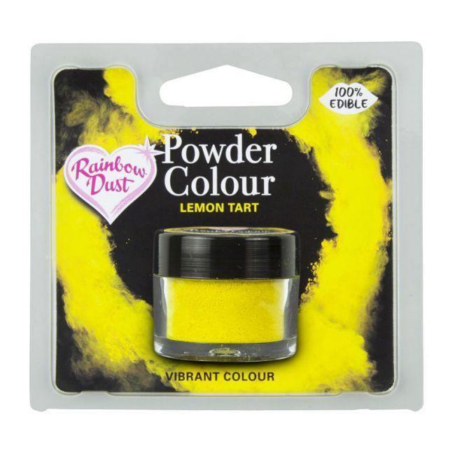 Pulverfarbe - Lemon TartI Rainbow Dust I Patiss'land