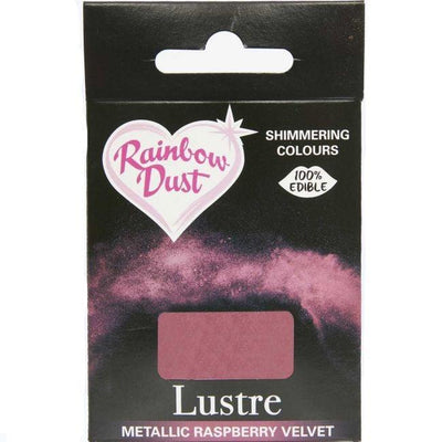 Colorant en poudre - Velvet Raspberry - RAINBOW DUST