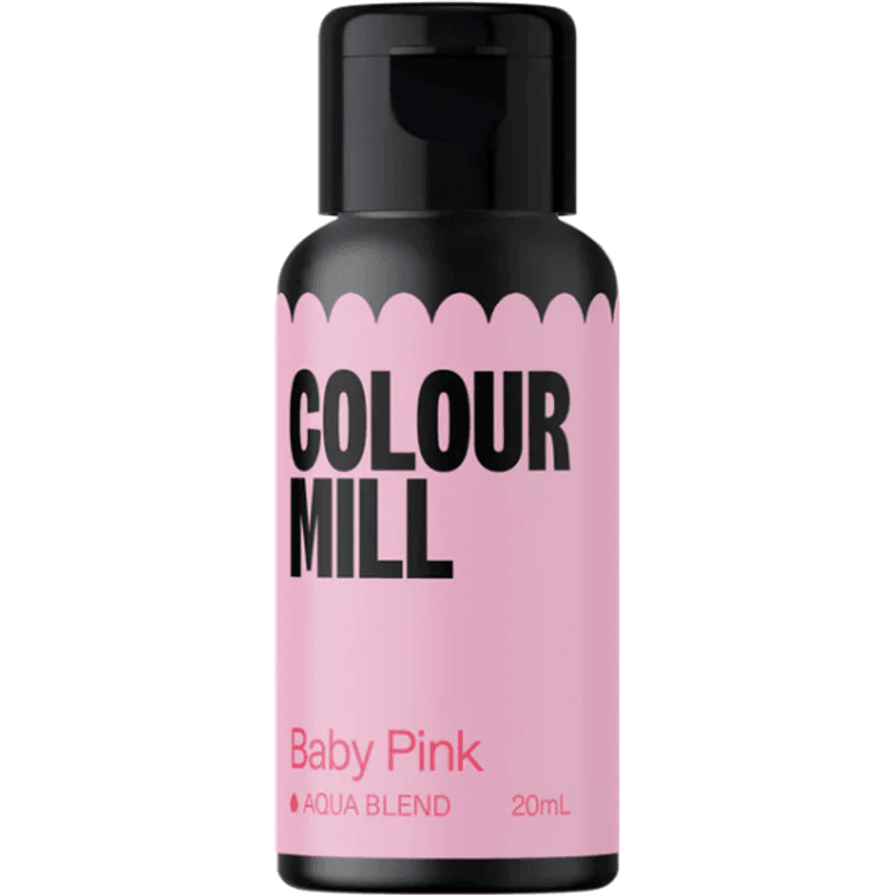 Colorant Hydrosoluble - Colour Mill Baby Pink