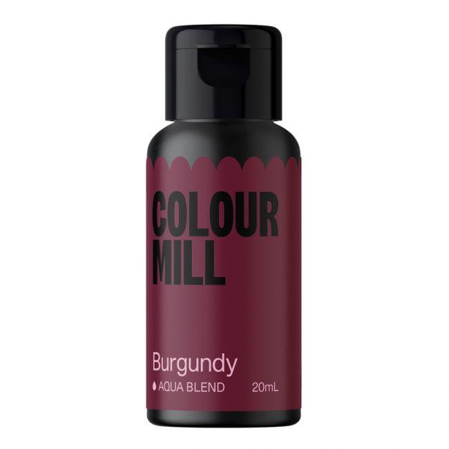Colorant Hydrosoluble - Colour Mill Burgundy