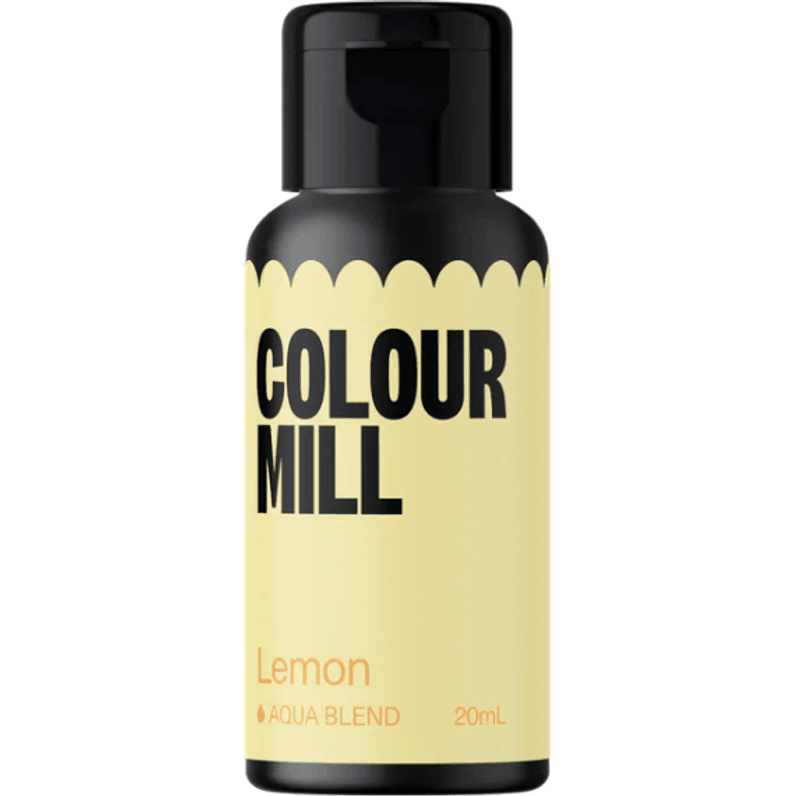 Colorant Hydrosoluble - Colour Mill Lemon
